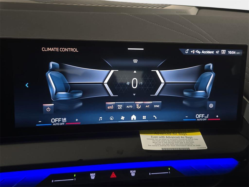 new 2026 BMW X3 car, priced at $54,350