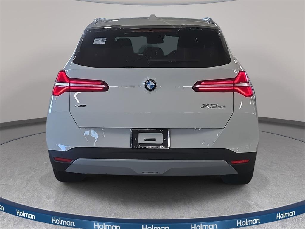 new 2026 BMW X3 car, priced at $53,495