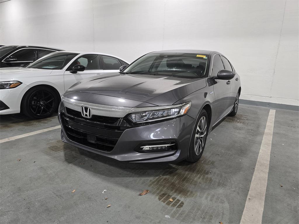 used 2020 Honda Accord Hybrid car, priced at $18,995