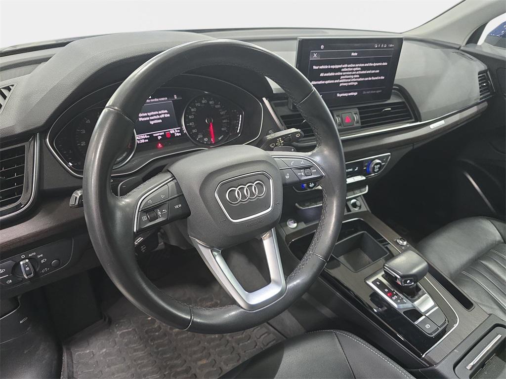 used 2022 Audi Q5 car, priced at $22,770