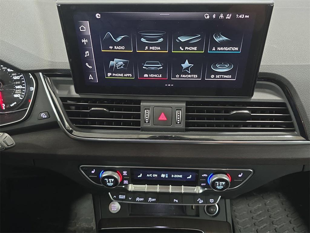 used 2022 Audi Q5 car, priced at $22,770