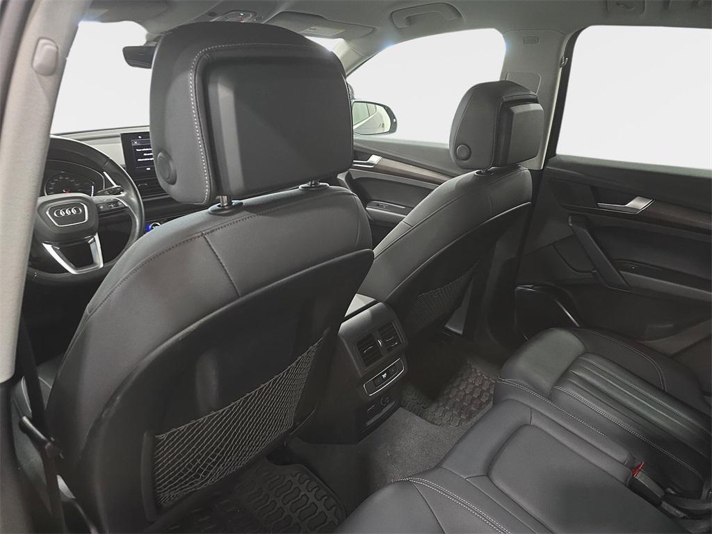used 2022 Audi Q5 car, priced at $22,770