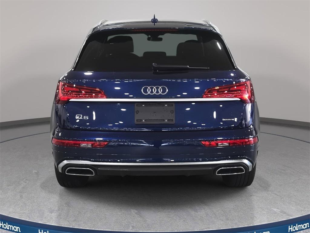 used 2022 Audi Q5 car, priced at $22,770