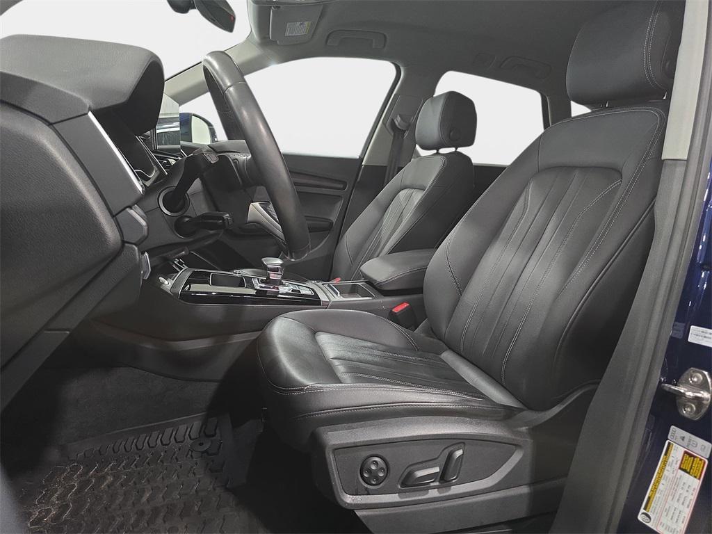 used 2022 Audi Q5 car, priced at $22,770