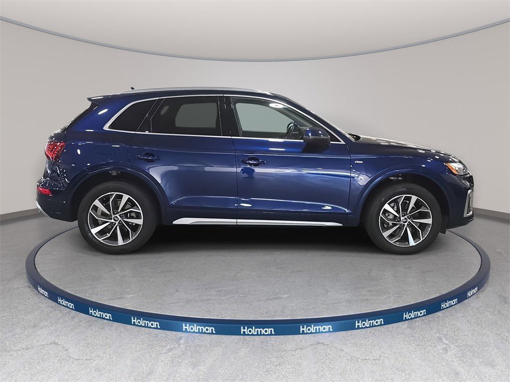 used 2022 Audi Q5 car, priced at $22,770