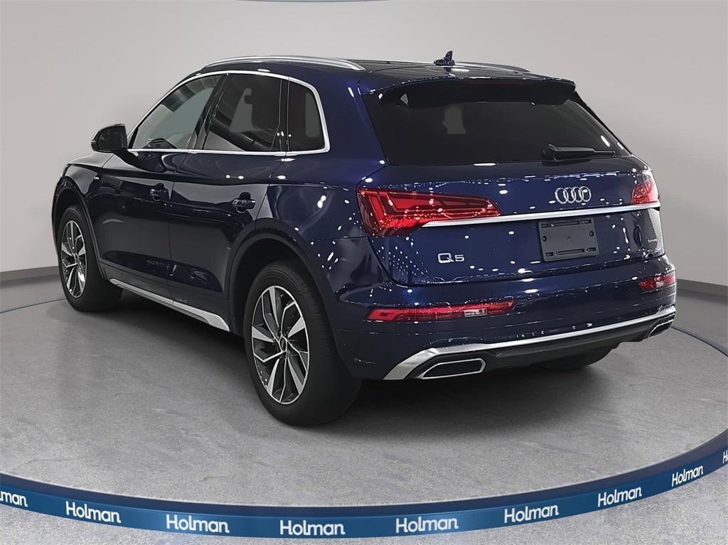 used 2022 Audi Q5 car, priced at $22,770