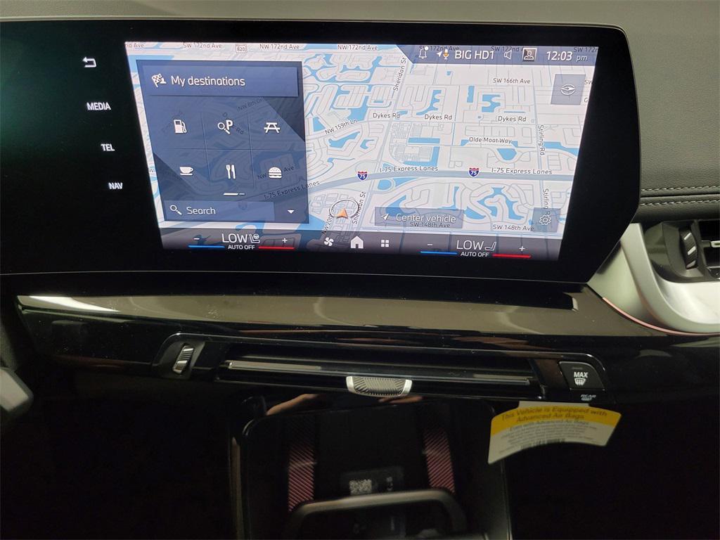 new 2026 BMW X1 car, priced at $49,570