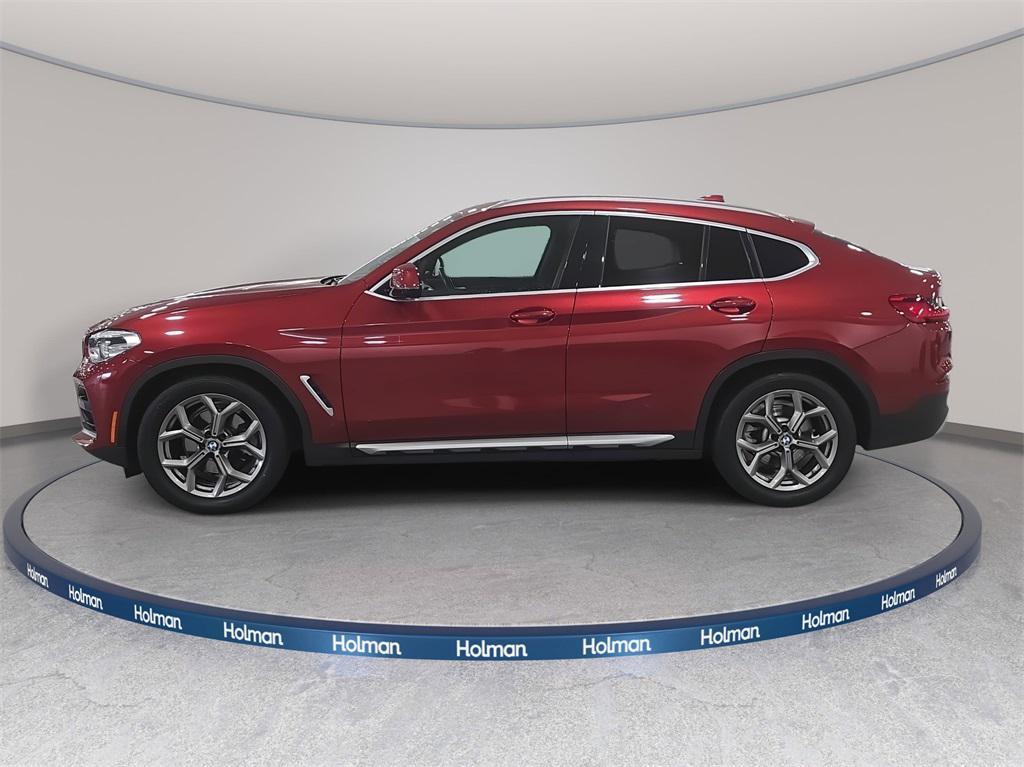 used 2021 BMW X4 car, priced at $33,995