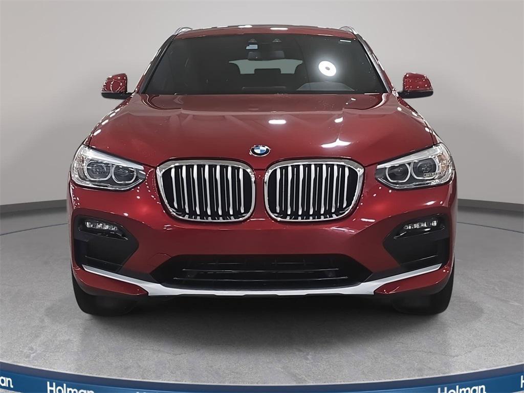 used 2021 BMW X4 car, priced at $33,995
