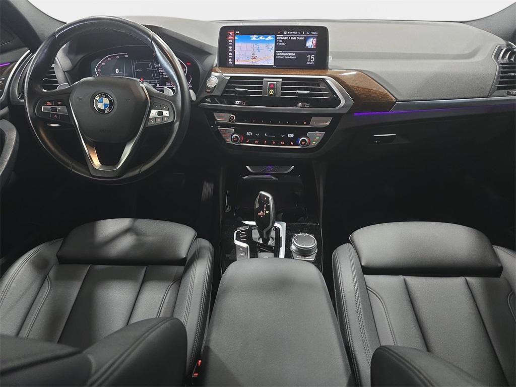 used 2021 BMW X4 car, priced at $33,995