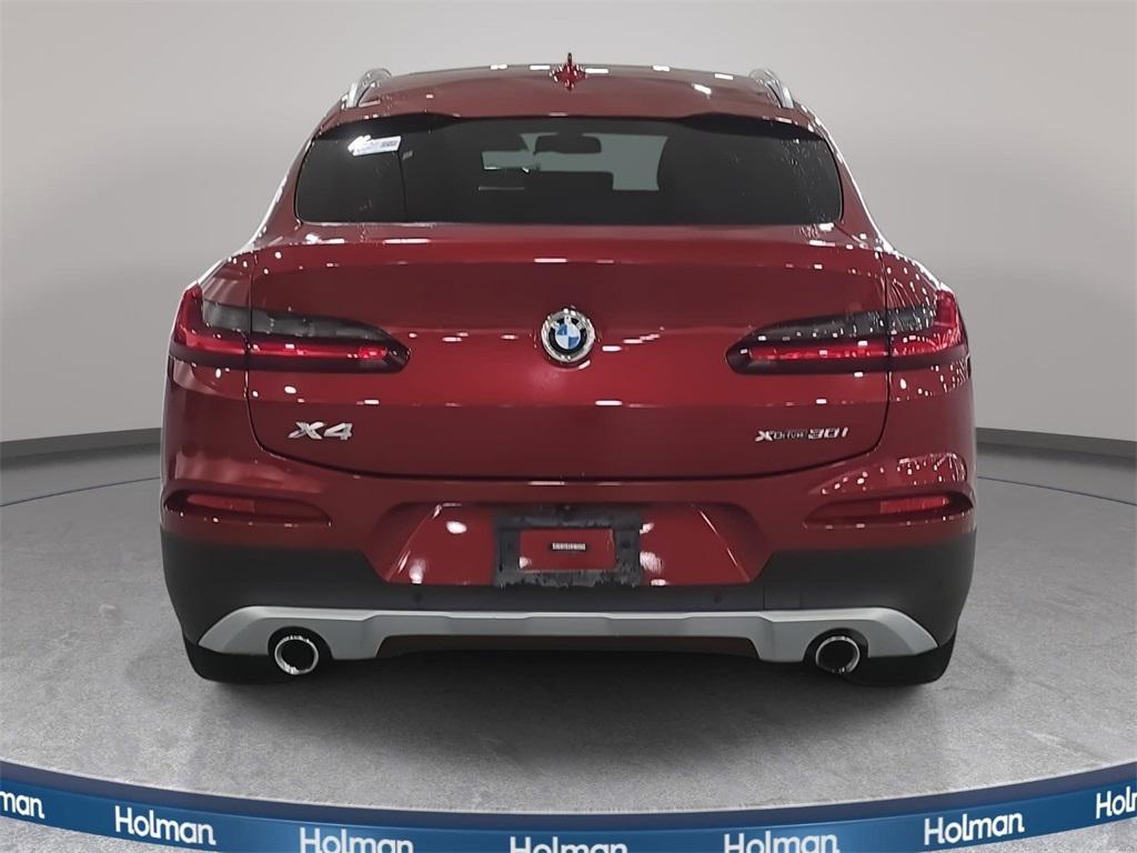 used 2021 BMW X4 car, priced at $33,995