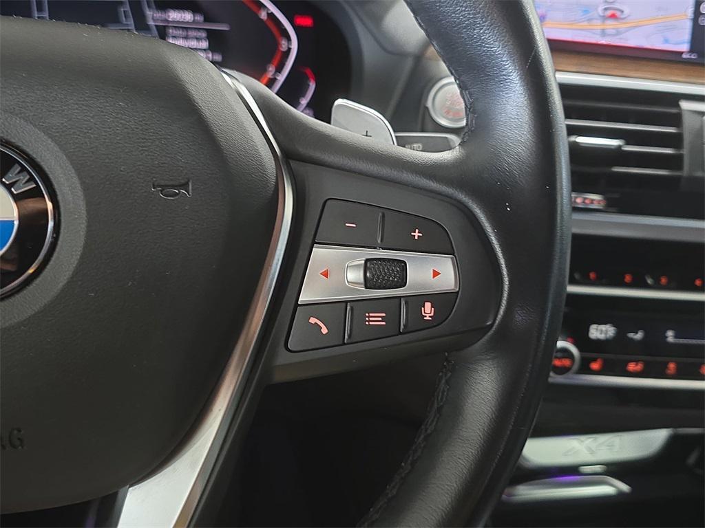 used 2021 BMW X4 car, priced at $33,995