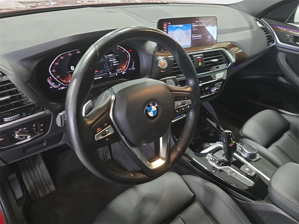 used 2021 BMW X4 car, priced at $33,995