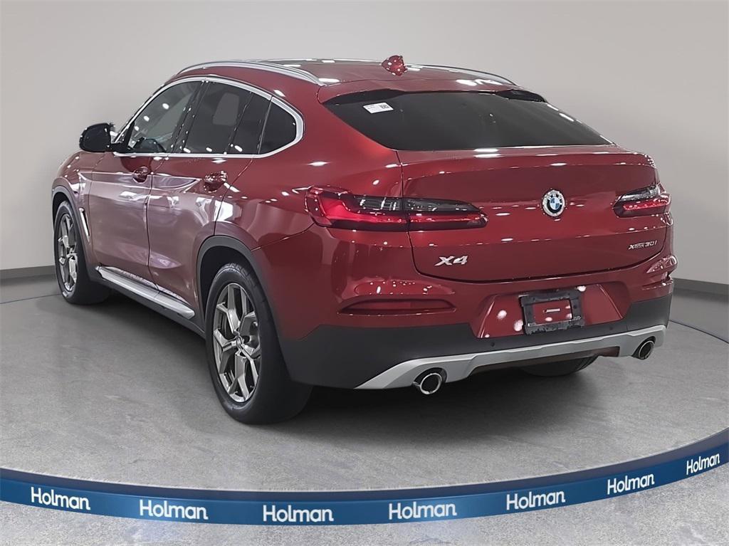 used 2021 BMW X4 car, priced at $33,995