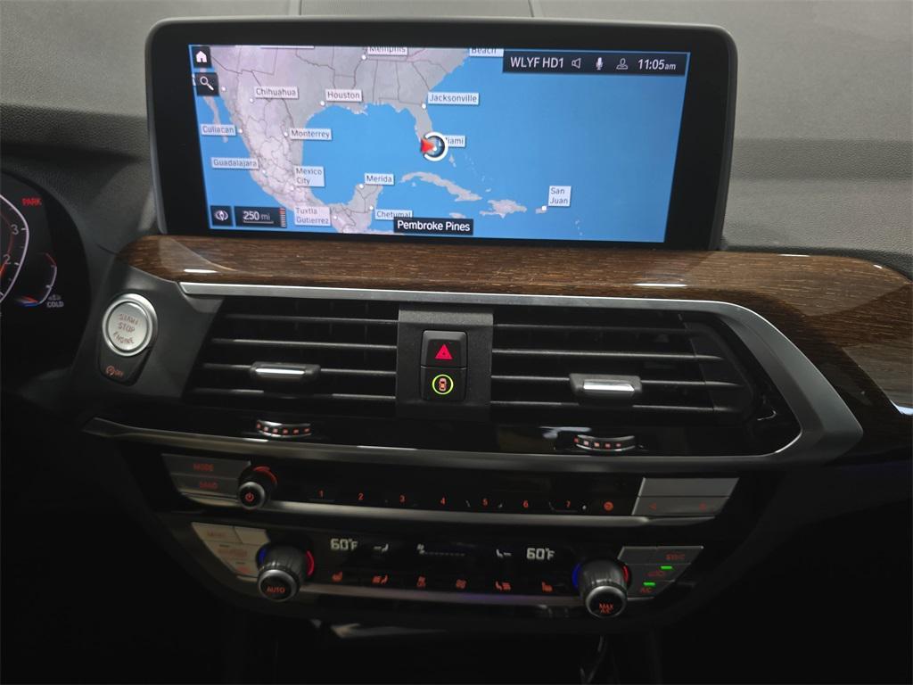 used 2021 BMW X4 car, priced at $33,995