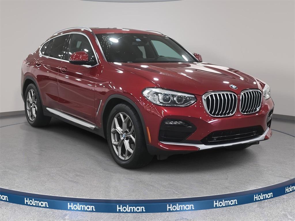 used 2021 BMW X4 car, priced at $33,995