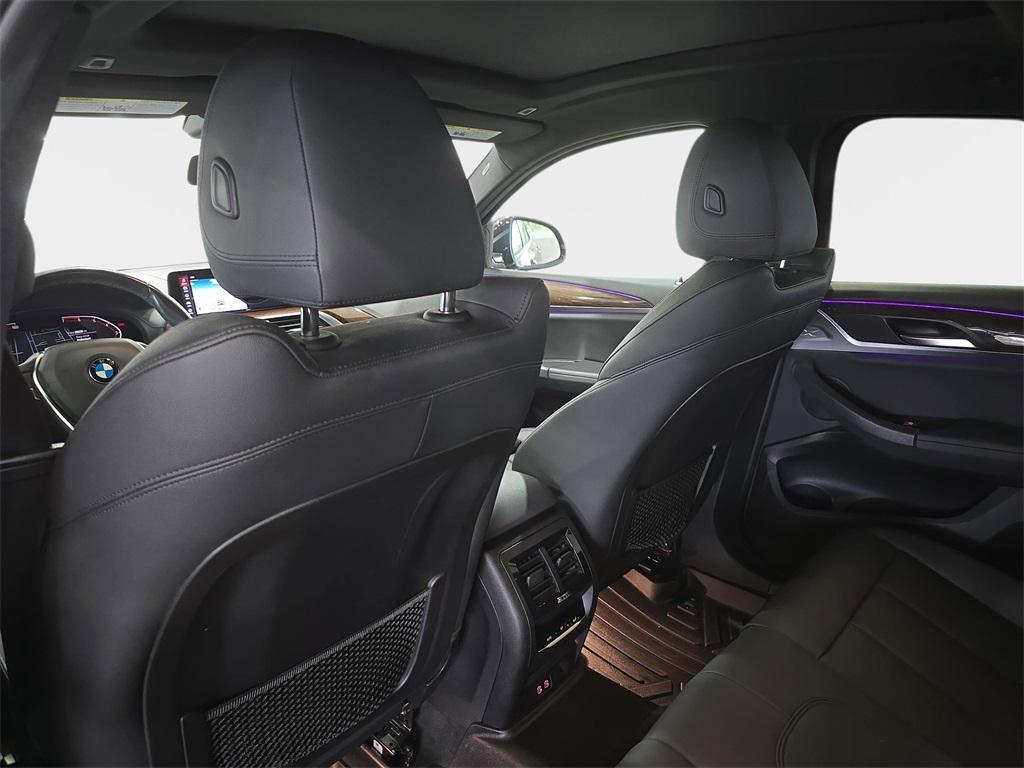 used 2021 BMW X4 car, priced at $33,995