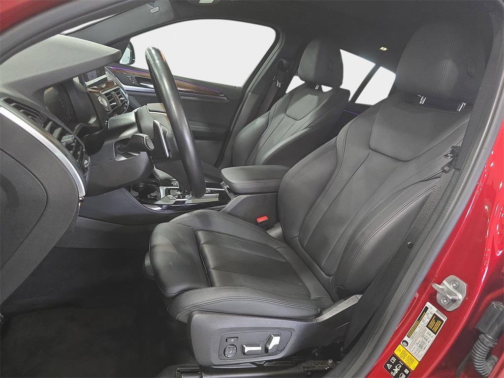 used 2021 BMW X4 car, priced at $33,995