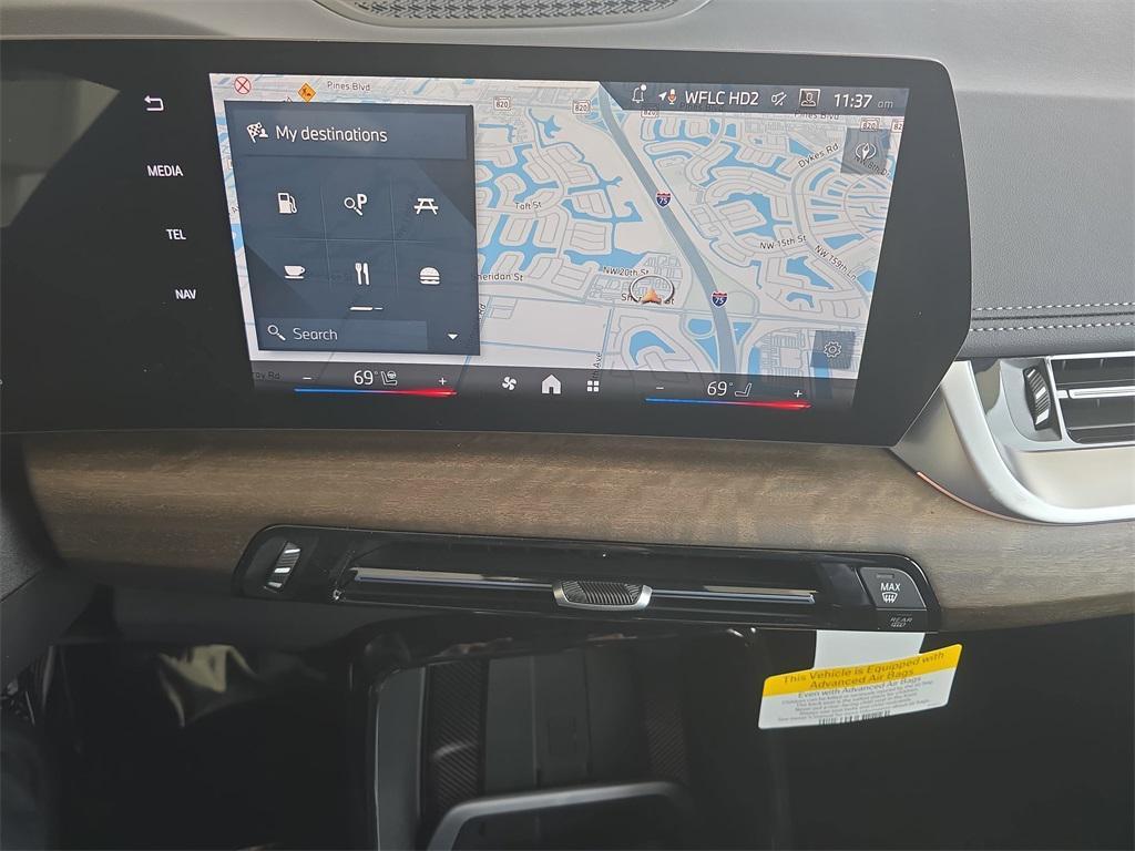 new 2026 BMW X1 car, priced at $48,775