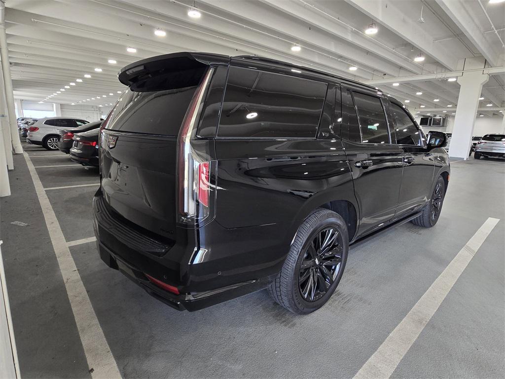 used 2023 Cadillac Escalade car, priced at $59,995