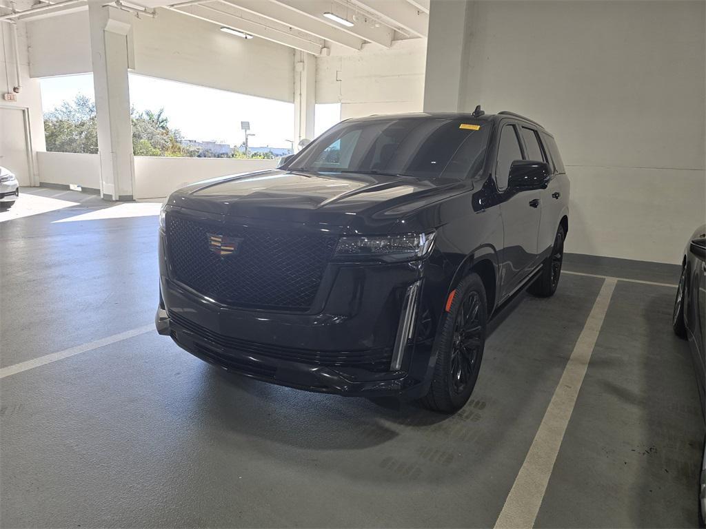 used 2023 Cadillac Escalade car, priced at $59,995