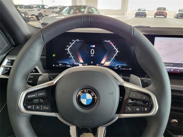 new 2025 BMW 330 car, priced at $52,345