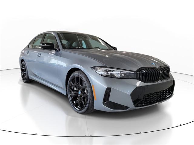 new 2025 BMW 330 car, priced at $52,345