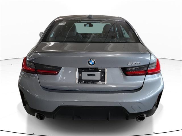 new 2025 BMW 330 car, priced at $52,345