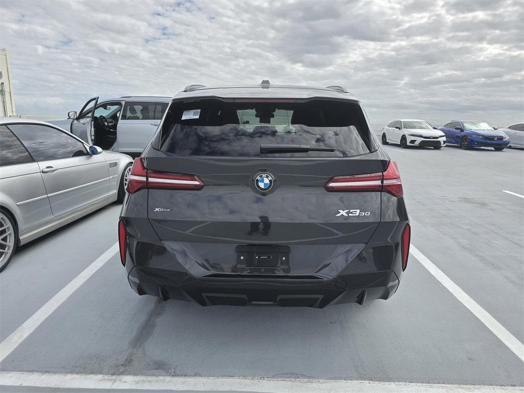 used 2026 BMW X3 car, priced at $52,750