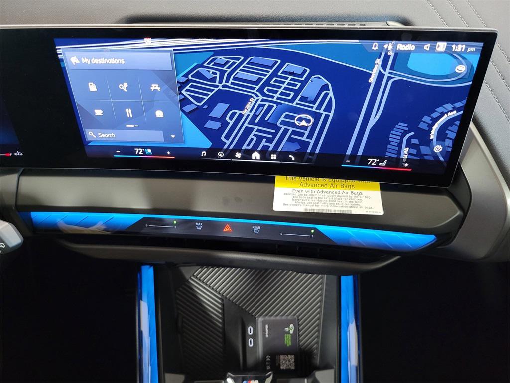 used 2026 BMW X3 car, priced at $54,275