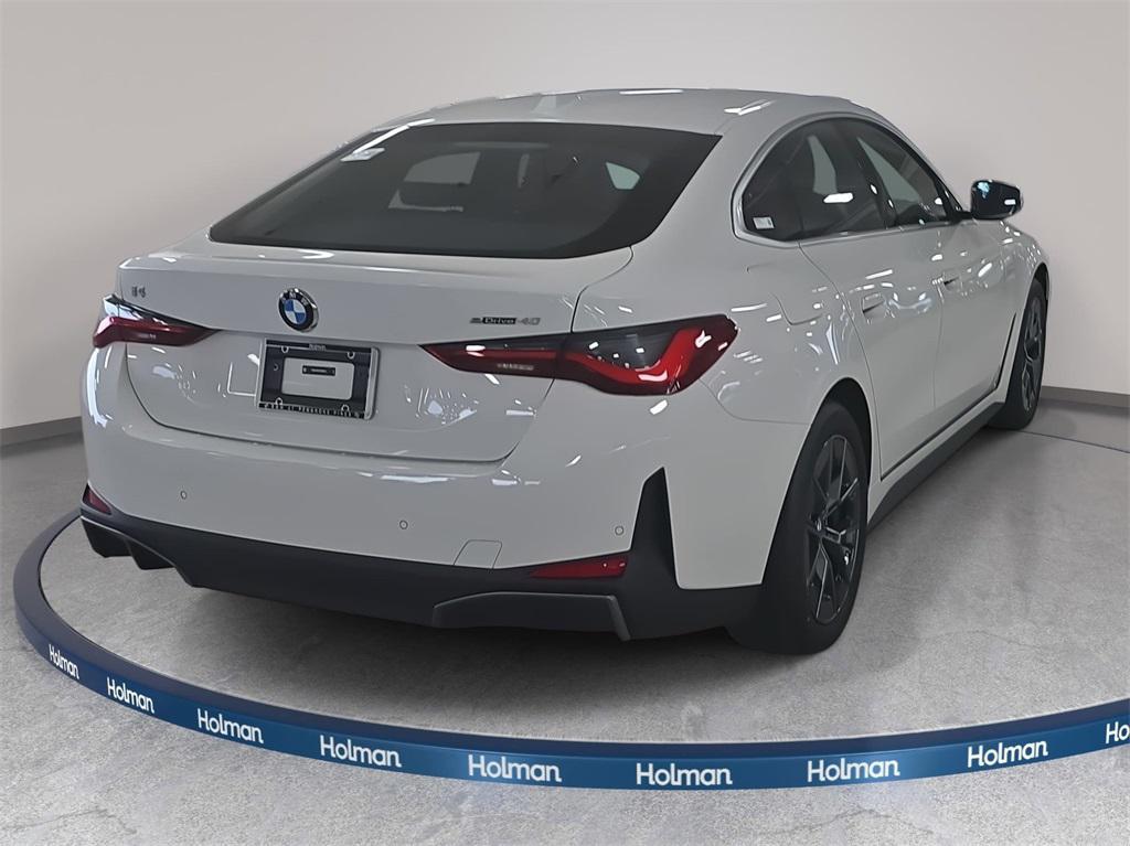new 2026 BMW i4 Gran Coupe car, priced at $59,375