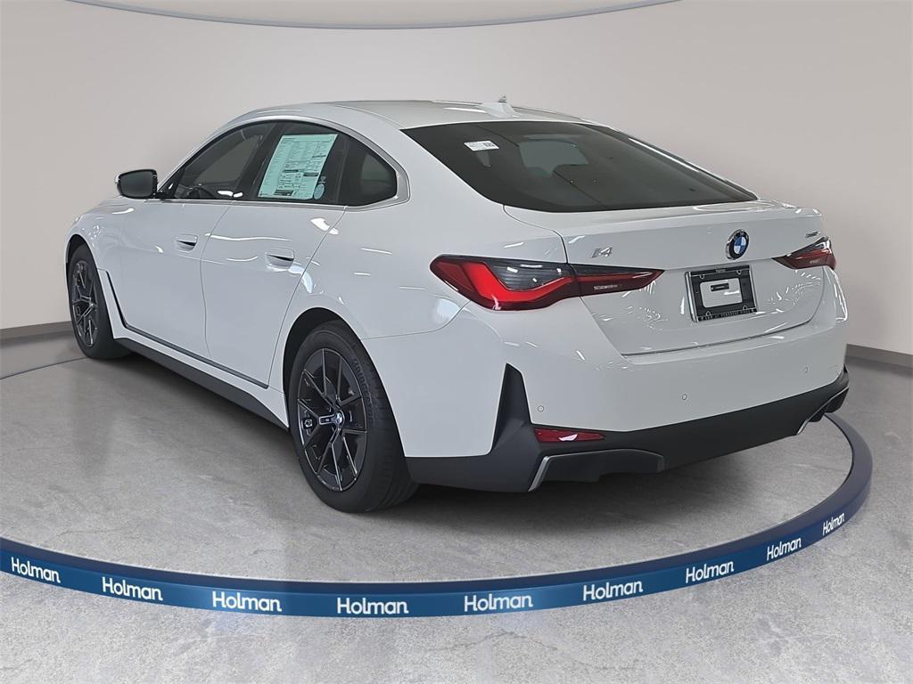 new 2026 BMW i4 Gran Coupe car, priced at $59,375