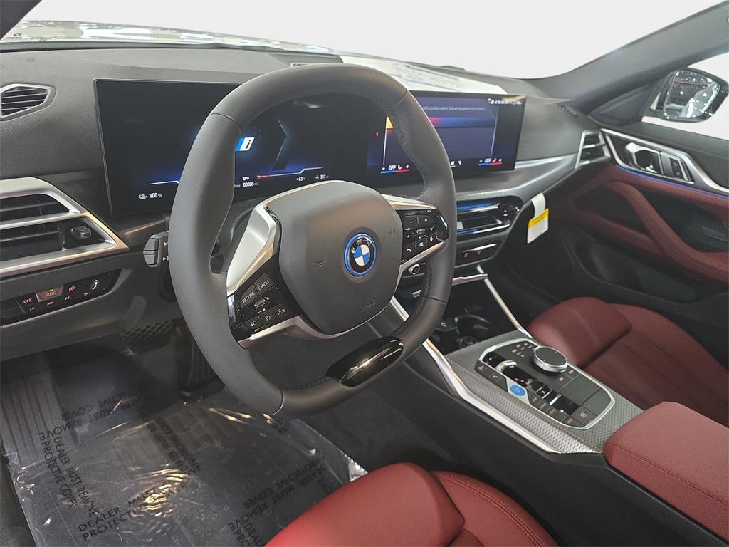 new 2026 BMW i4 Gran Coupe car, priced at $59,375