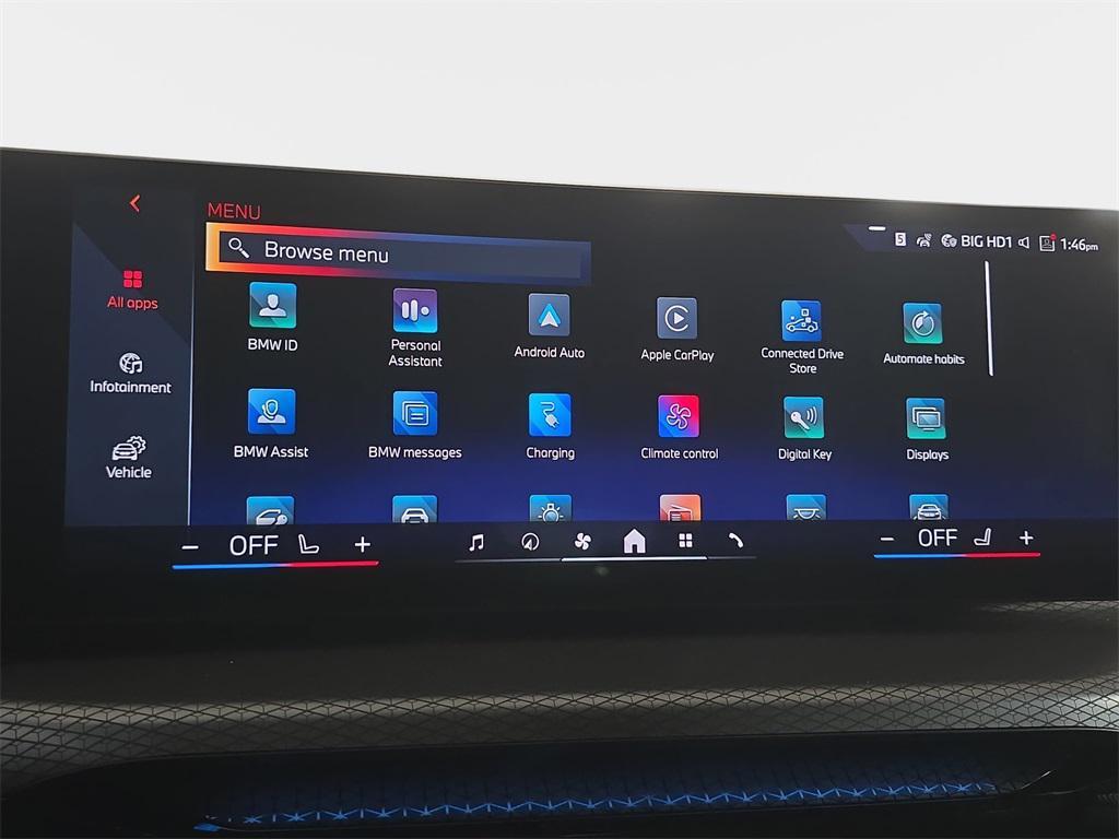 new 2026 BMW i4 Gran Coupe car, priced at $59,375