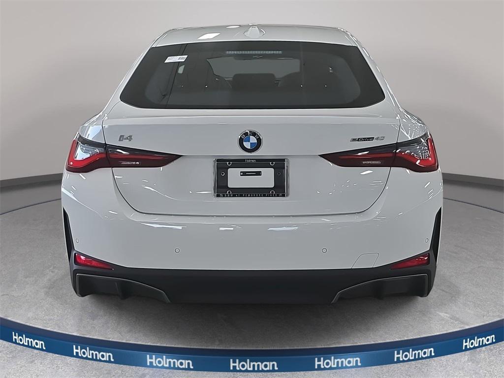 new 2026 BMW i4 Gran Coupe car, priced at $59,375