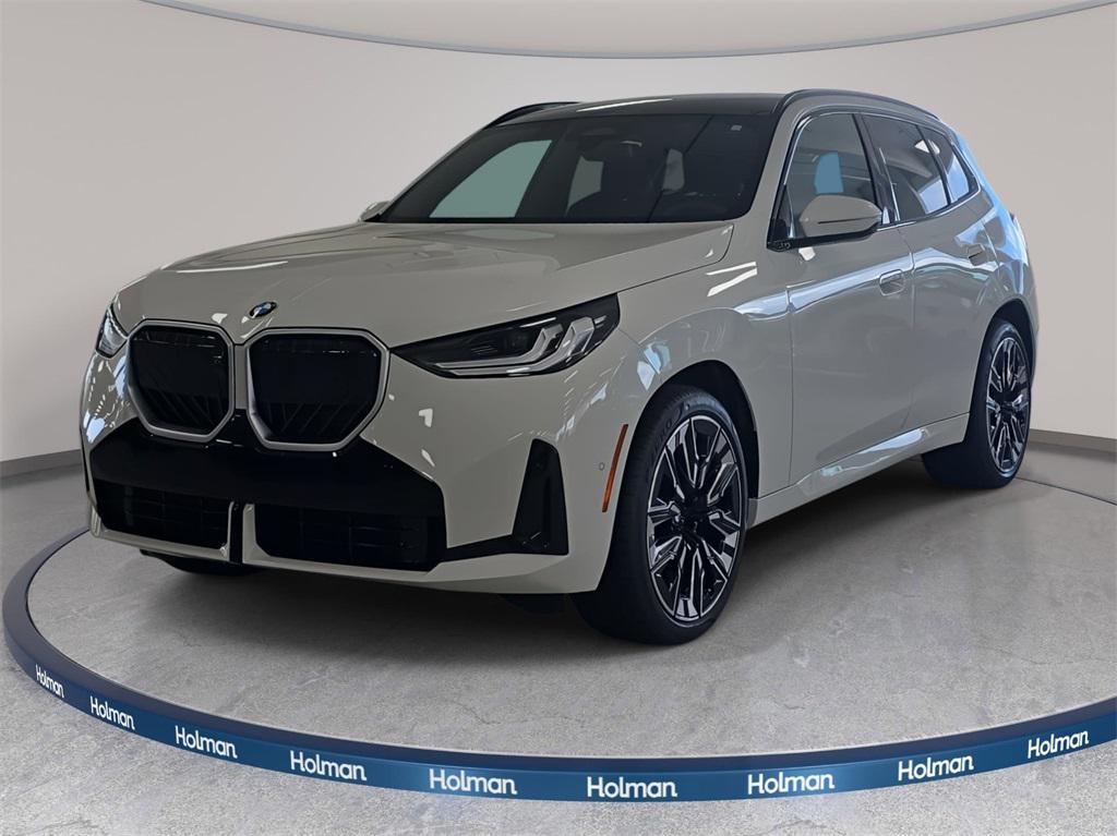 new 2026 BMW X3 car, priced at $61,595