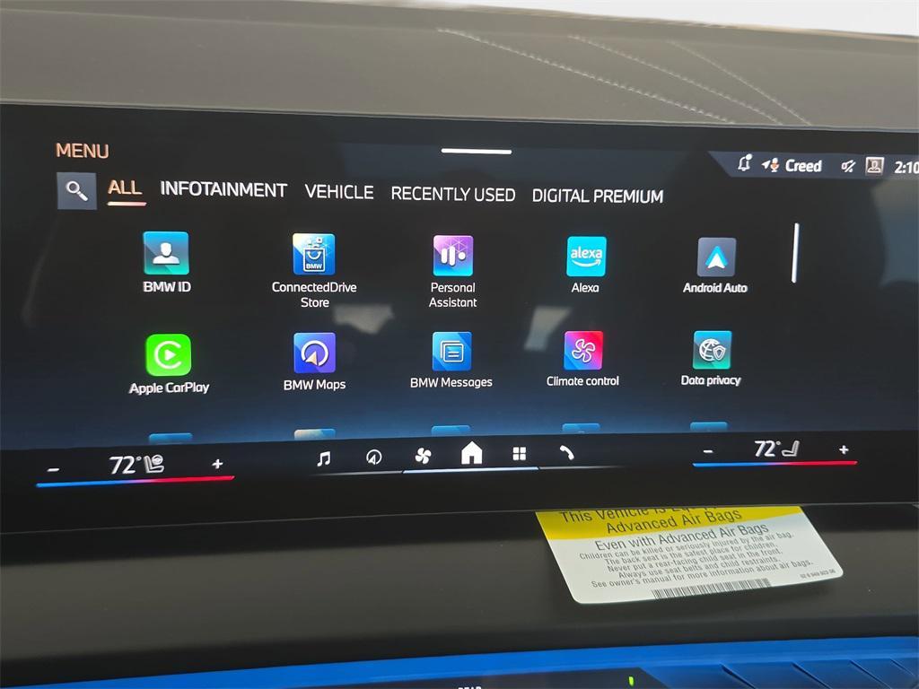 new 2026 BMW X3 car, priced at $61,595