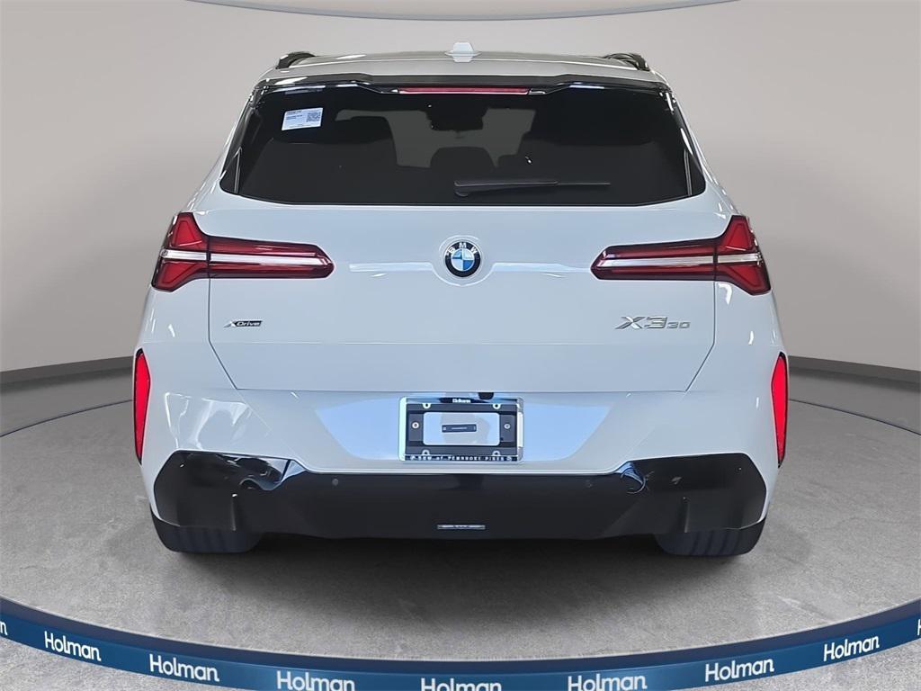 new 2026 BMW X3 car, priced at $61,595