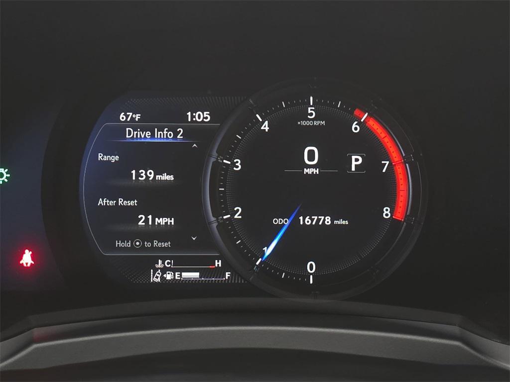 used 2024 Lexus IS 300 car, priced at $36,995