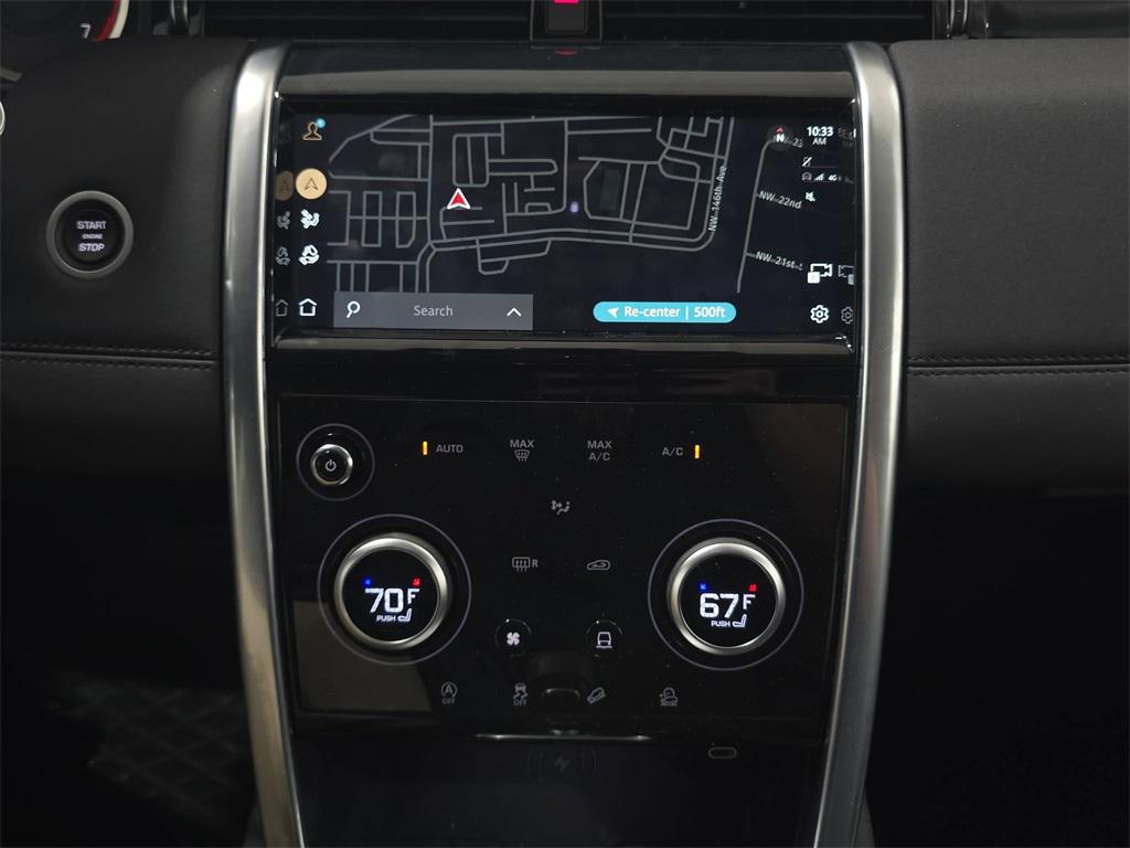 used 2022 Land Rover Discovery Sport car, priced at $21,995