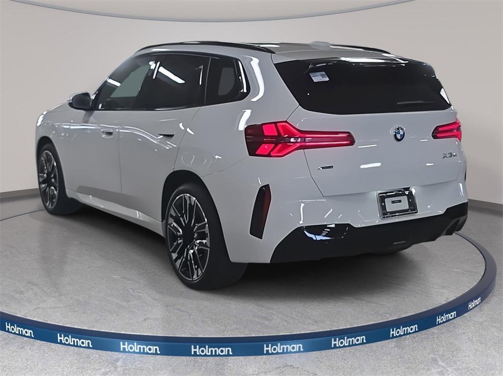 new 2026 BMW X3 car, priced at $63,695