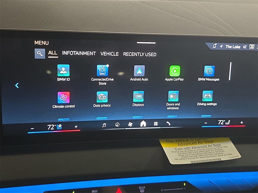 new 2026 BMW X3 car, priced at $63,695