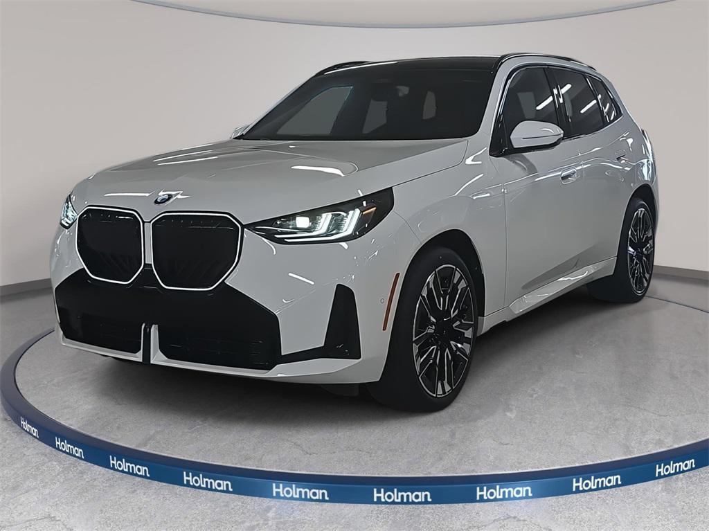 new 2026 BMW X3 car, priced at $63,695