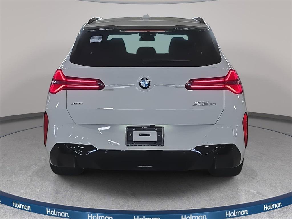 new 2026 BMW X3 car, priced at $63,695