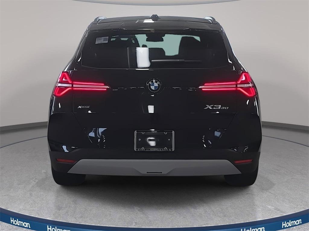 new 2026 BMW X3 car, priced at $55,175