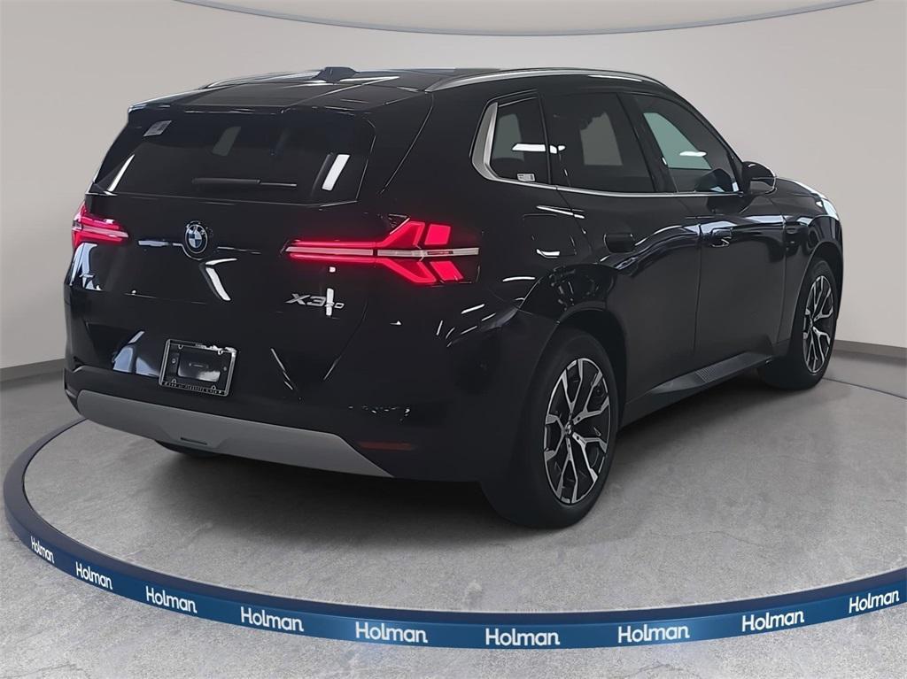 new 2026 BMW X3 car, priced at $55,175