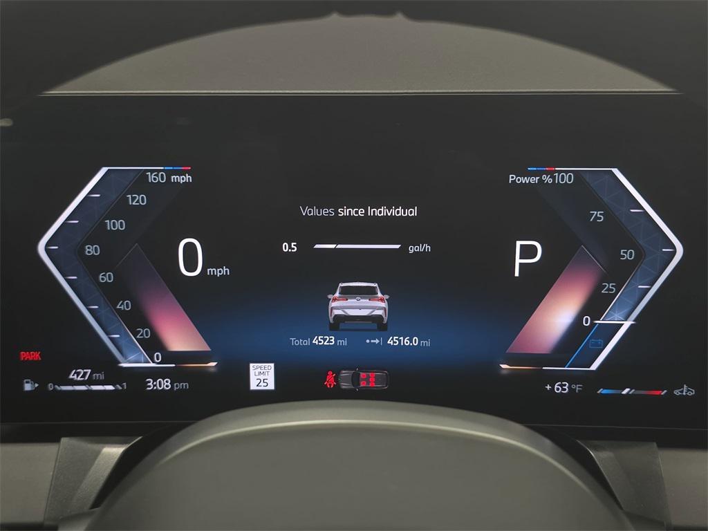 used 2026 BMW X3 car, priced at $53,650