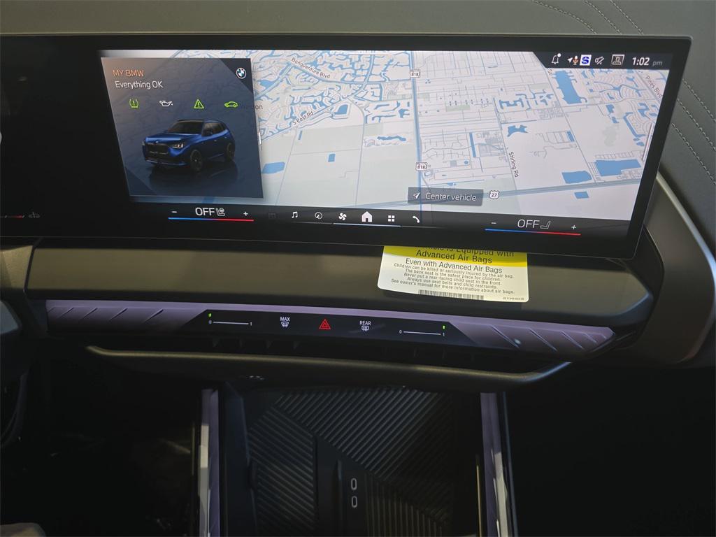 new 2026 BMW X3 car, priced at $64,495