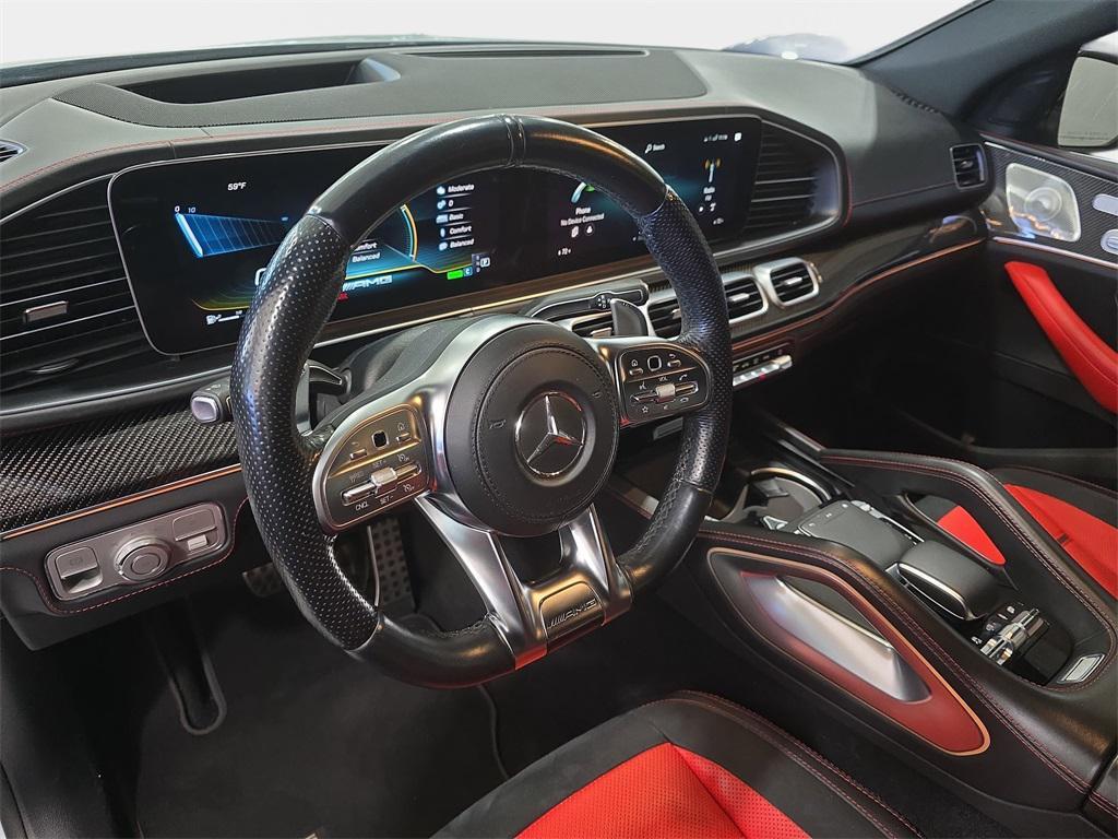 used 2022 Mercedes-Benz AMG GLE 53 car, priced at $61,995