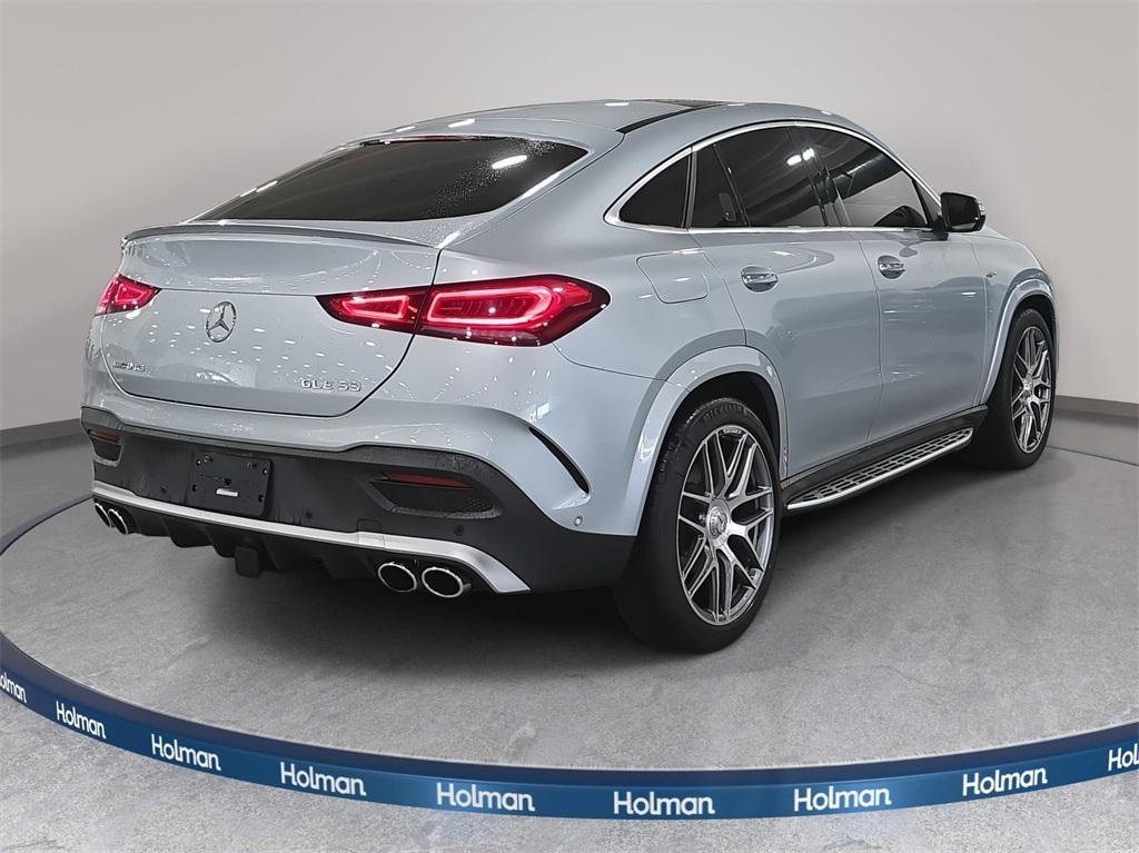 used 2022 Mercedes-Benz AMG GLE 53 car, priced at $61,995